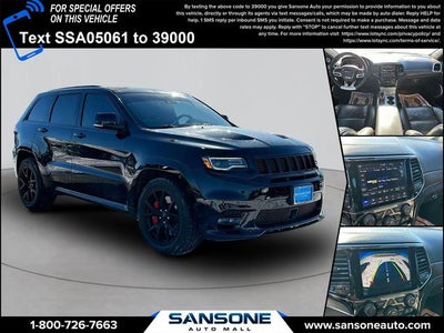 2021 Jeep Grand Cherokee SRT