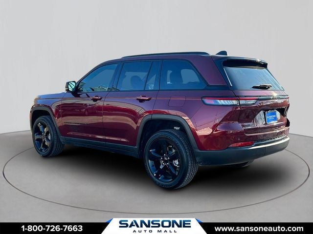 2025 Jeep Grand Cherokee Altitude X