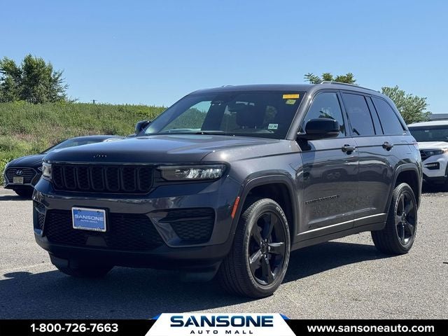 2023 Jeep Grand Cherokee Altitude X