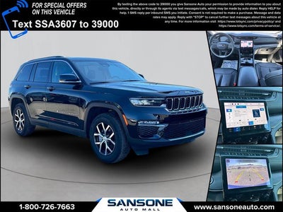 2023 Jeep Grand Cherokee Limited