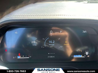 2022 Jeep Grand Cherokee Overland