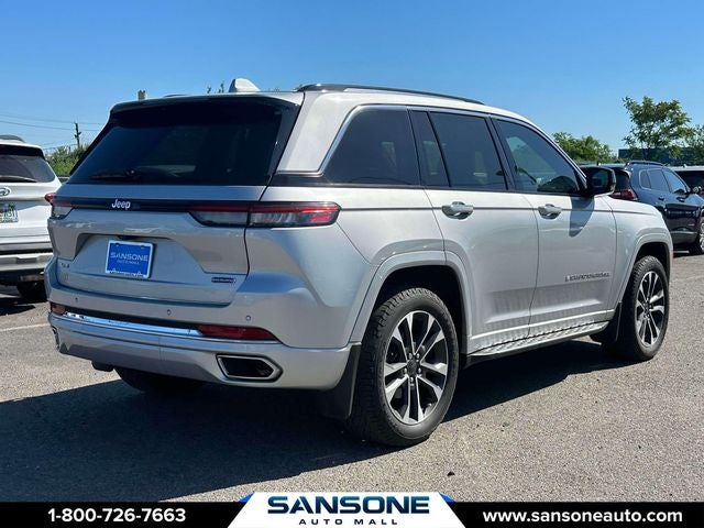2022 Jeep Grand Cherokee Overland