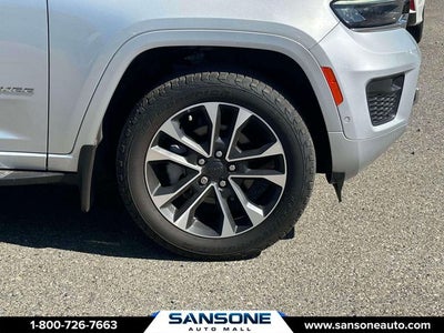 2022 Jeep Grand Cherokee Overland