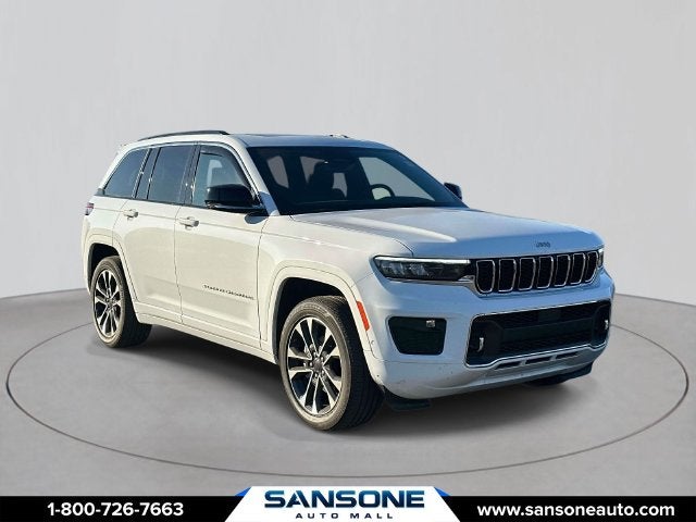 2024 Jeep Grand Cherokee Overland