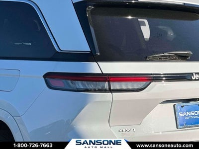 2024 Jeep Grand Cherokee Overland