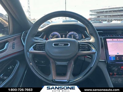 2023 Jeep Grand Cherokee Summit