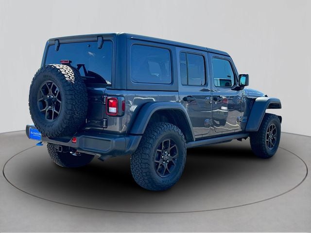 2024 Jeep Wrangler Willys 4xe