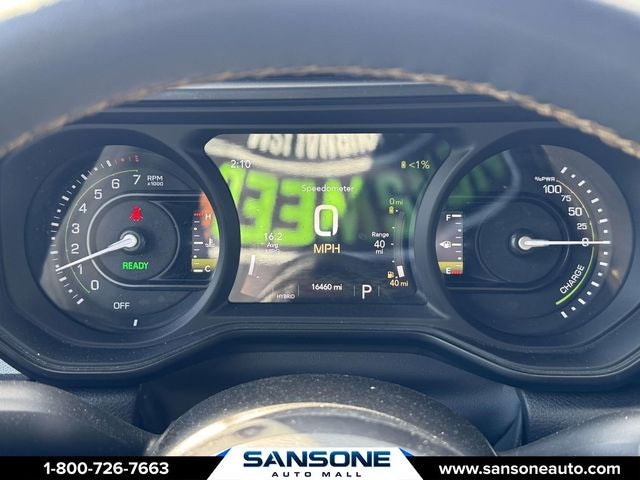 2024 Jeep Wrangler Sport S 4xe