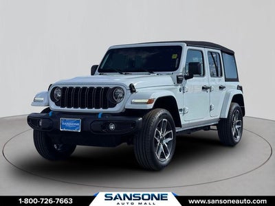 2024 Jeep Wrangler Sport S 4xe