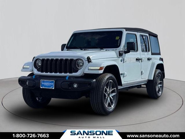 2024 Jeep Wrangler Sport S 4xe