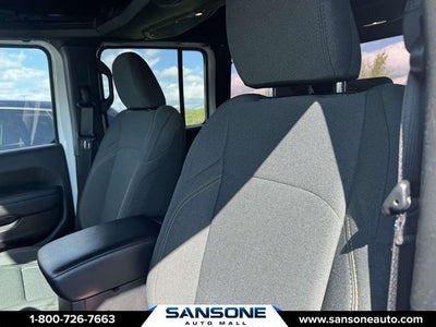 2024 Jeep Wrangler Sport S 4xe