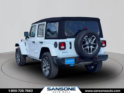 2024 Jeep Wrangler Sport S 4xe