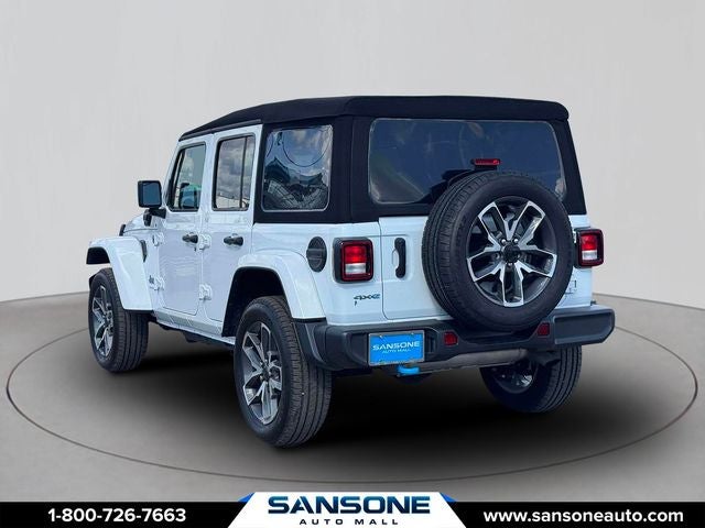 2024 Jeep Wrangler Sport S 4xe