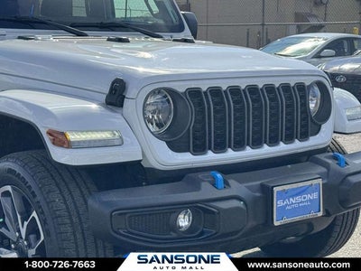 2024 Jeep Wrangler Sport S 4xe