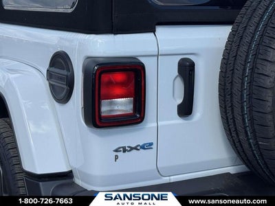 2024 Jeep Wrangler Sport S 4xe