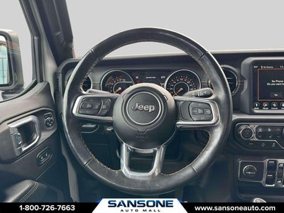 2022 Jeep Gladiator Overland