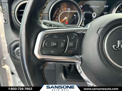 2022 Jeep Gladiator Overland