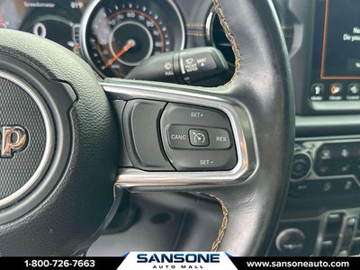 2022 Jeep Gladiator Overland