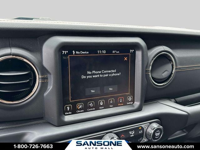 2022 Jeep Gladiator Overland