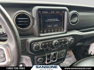 2022 Jeep Gladiator Overland
