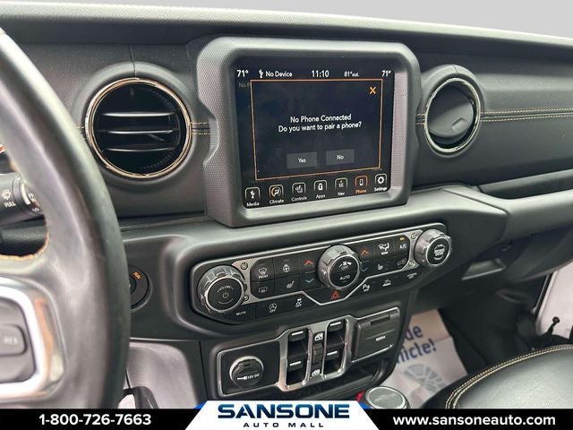 2022 Jeep Gladiator Overland
