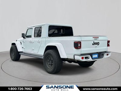 2022 Jeep Gladiator Overland