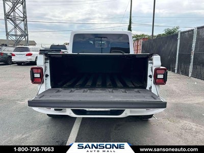 2022 Jeep Gladiator Overland