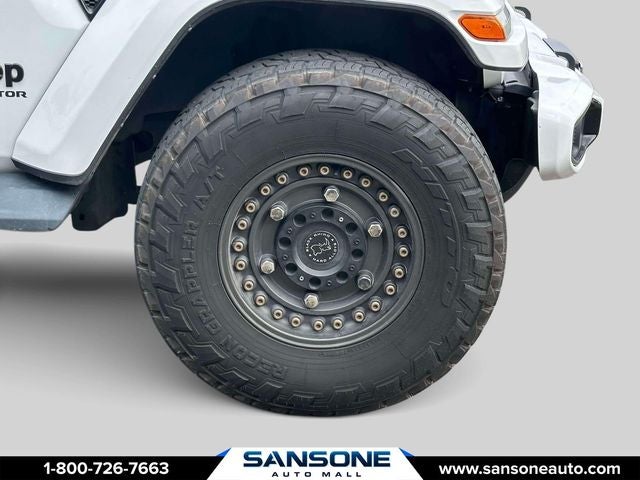 2022 Jeep Gladiator Overland