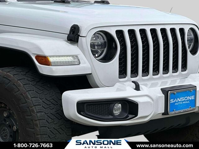 2022 Jeep Gladiator Overland