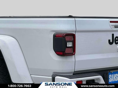 2022 Jeep Gladiator Overland