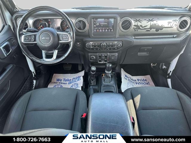 2021 Jeep Gladiator Overland