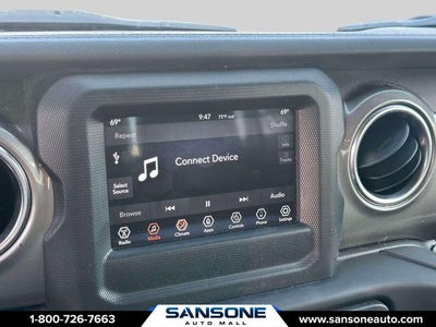 2021 Jeep Gladiator Overland