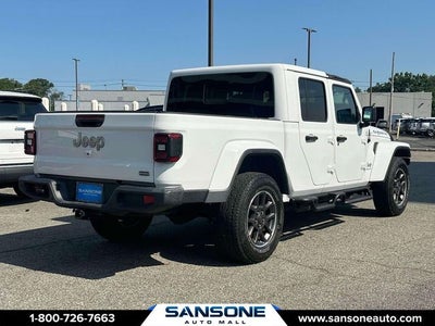 2021 Jeep Gladiator Overland