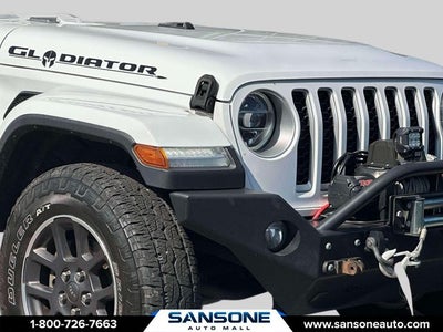 2021 Jeep Gladiator Overland