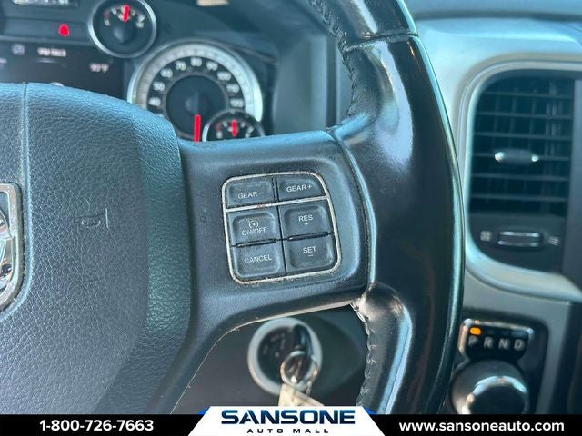 2017 RAM 1500 Big Horn