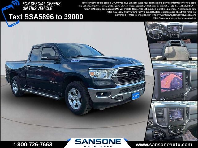 2020 RAM 1500 Big Horn/Lone Star