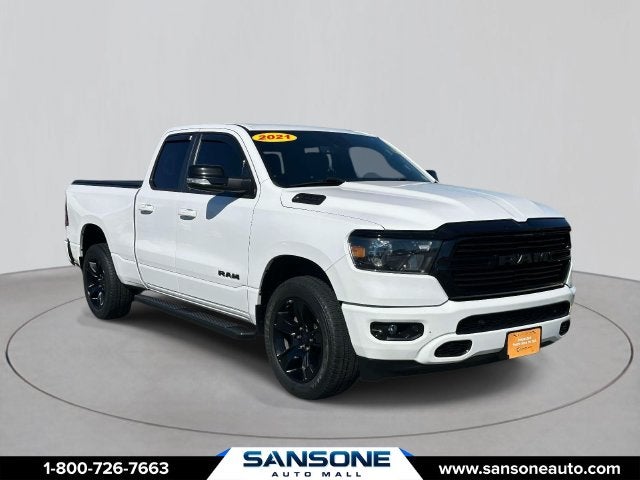 2021 RAM 1500