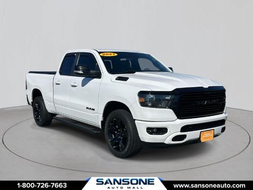 2021 RAM 1500 Big Horn/Lone Star