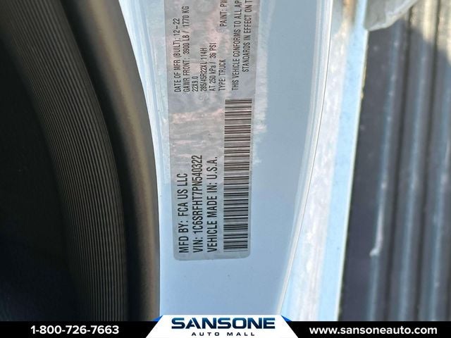 2023 RAM 1500 Limited