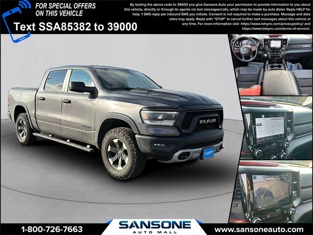 2023 RAM Ram 1500 Pickup Rebel