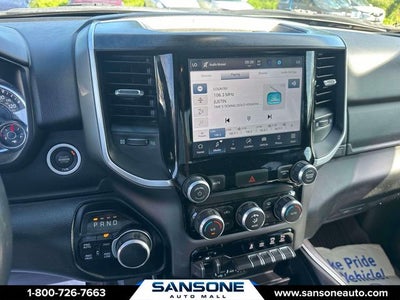 2022 RAM 1500 Big Horn/Lone Star