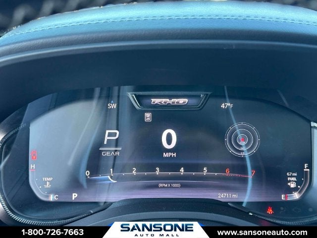 2025 RAM 1500 RHO