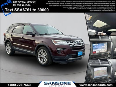 2018 Ford Explorer XLT