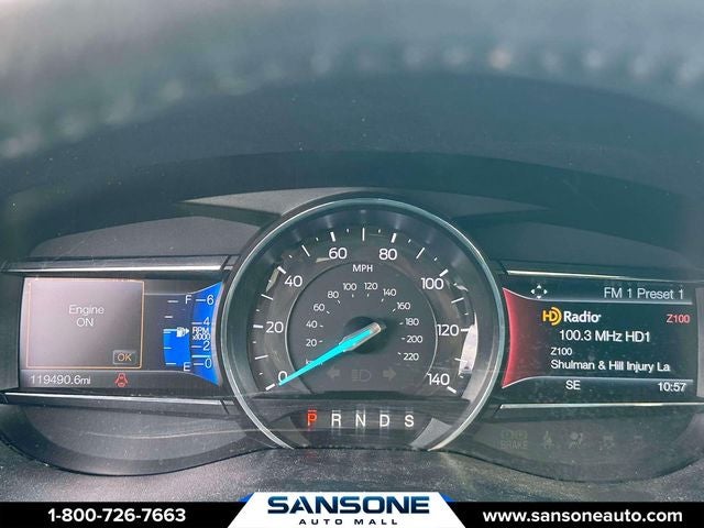 2016 Ford Explorer Limited