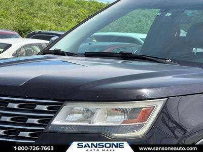 2016 Ford Explorer Limited