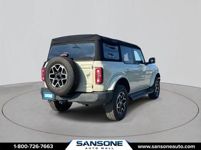 2025 Ford Bronco Outer Banks