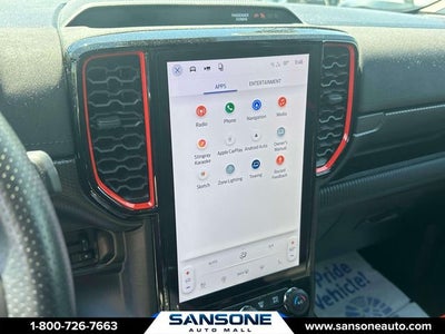 2025 Ford Ranger Raptor