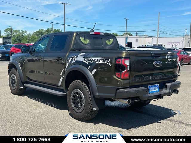2025 Ford Ranger Raptor