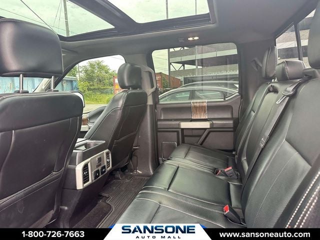 2018 Ford F-150 Lariat