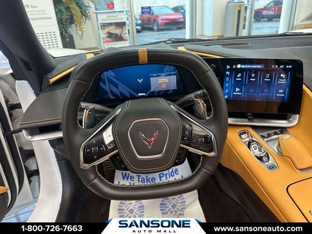 2025 Chevrolet Corvette Stingray 2LT